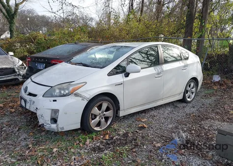 2010 Toyota Prius из США, поврежденный, VIN JTDKN3DU7A0041316
